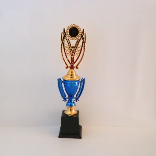 Piala Cup Biru ( 40-45cm )