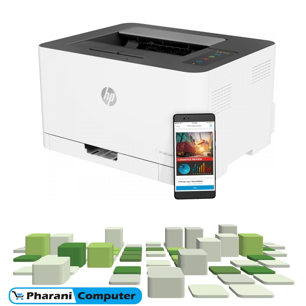 Printer Hp Laser Color 150NW / Hp Laserjet Warna 150 NW semarang