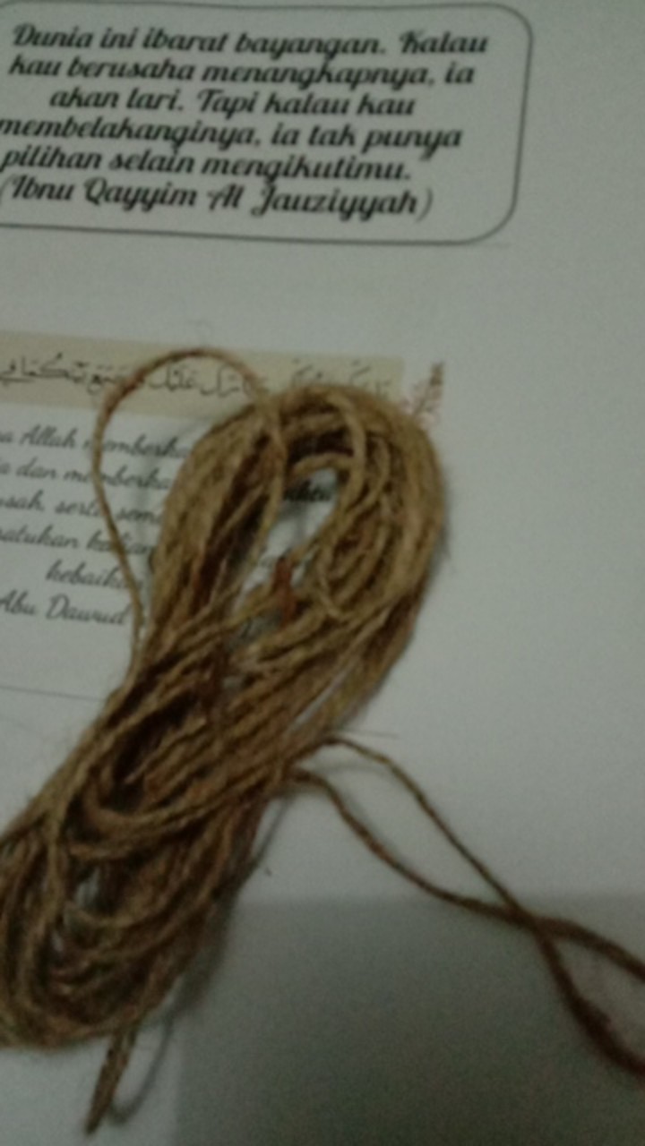 Tali Rami 2ply 5 Meter Murah