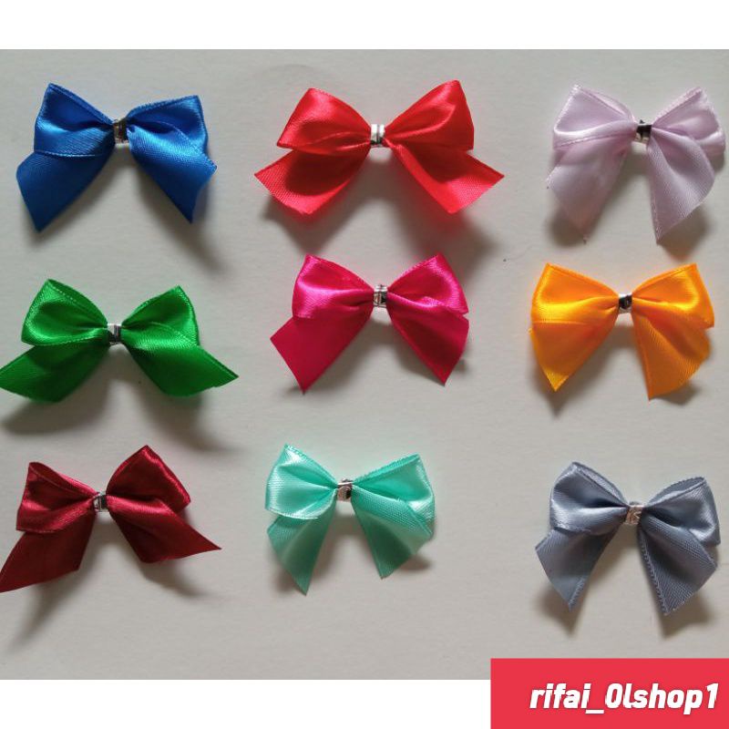 

⭐RF⭐pita satin tempel / pita souvenir / pita jadi//⭐