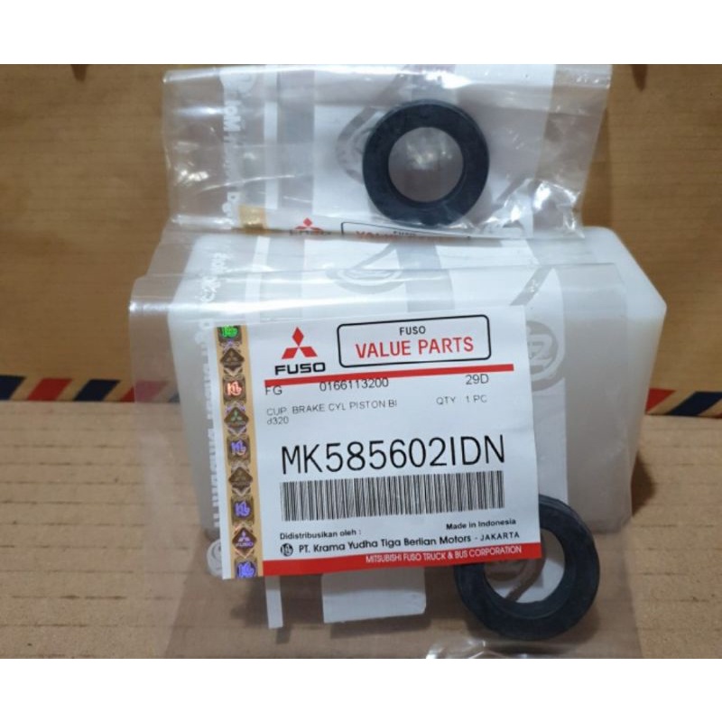 karet rem hdx ps125 new original 100%