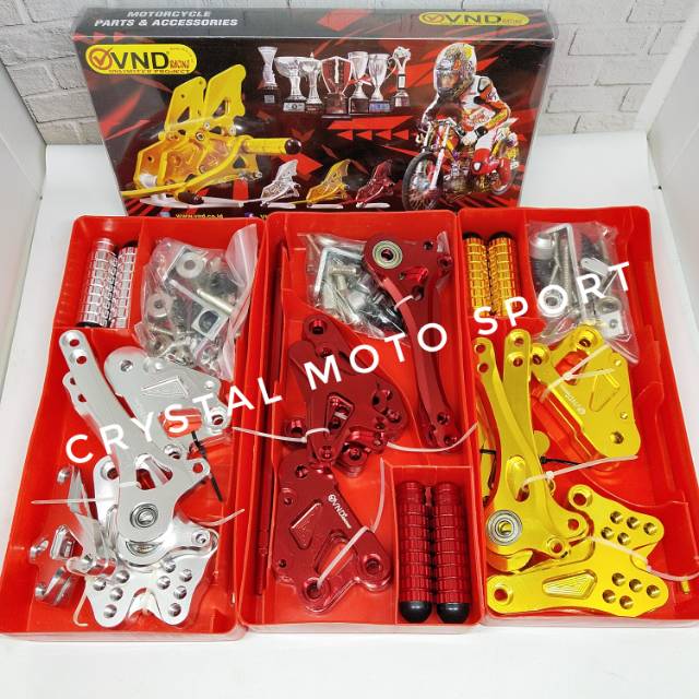 UNDERBONE CB150R VND FOOTSTEP DEPAN UNDERBONE CB150R VND UNDERBONE VND CB150R