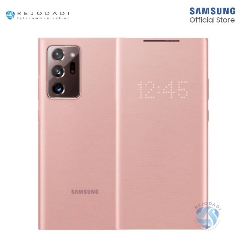Flip Led Cover Samsung Galaxy NOTE 20 Ultra Original