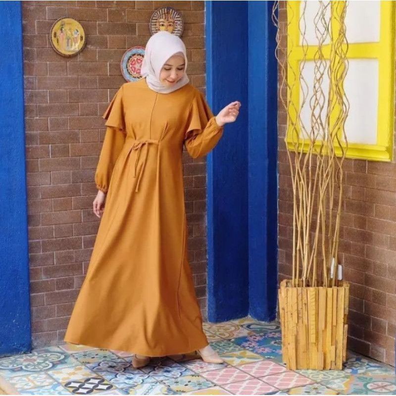 Mauren Maxy dress - Gamis wanita terbaru 2021 - Dress wanita murah