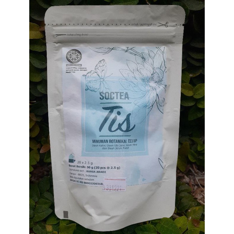 

Teh herbal Made Tea Bali SOC TEA "Tis" (50gr)