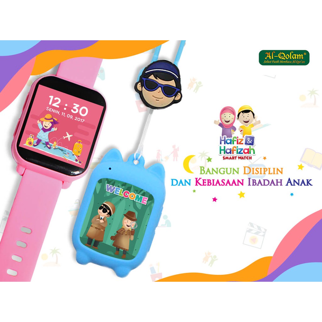 Smart Watch Al Qolam (Jam Tangan Pintar)