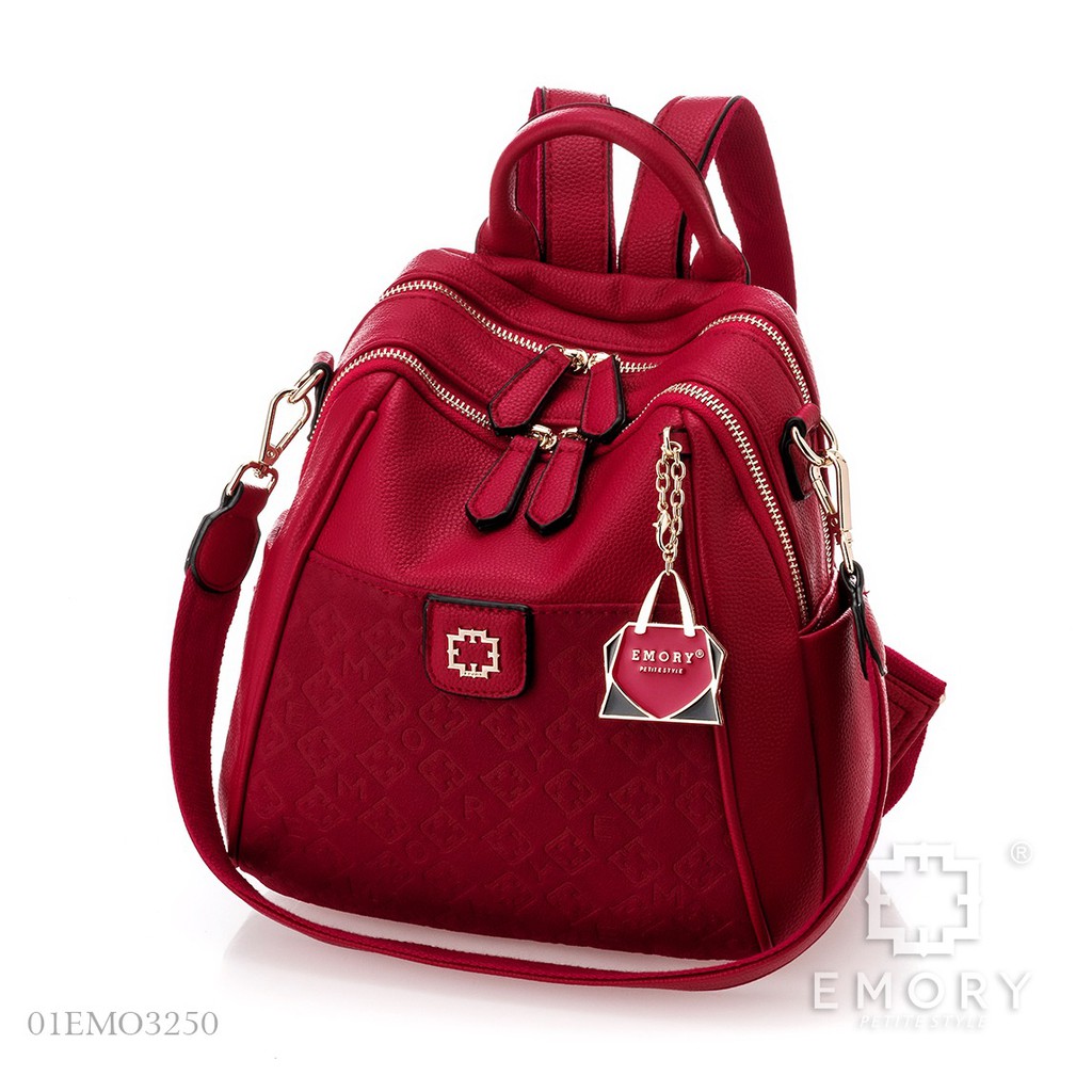 3250 TAS RANSEL EMORY BURTON | NEW ARRIVAL KELUARAN TERBARU BACKPACK WANITA IMPORT MEREK EMORY ORI