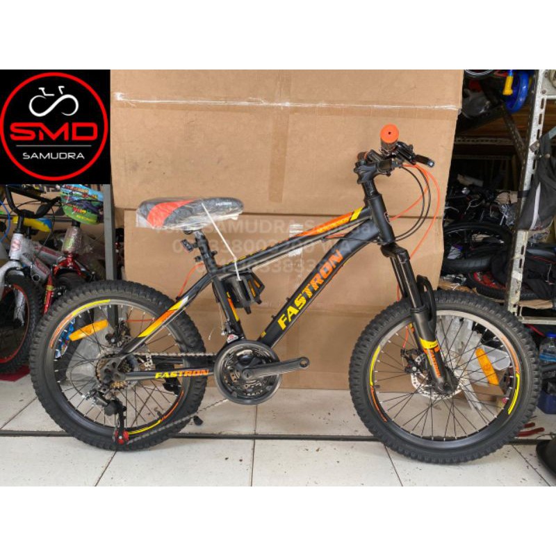 Sepeda Gunung MTB 20 Pacific Fastron 7sp Murah BDG