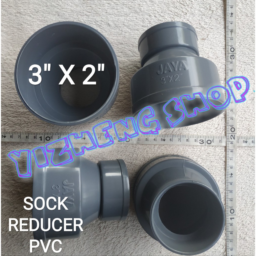 SOCK REDUCER PVC 3 X 2