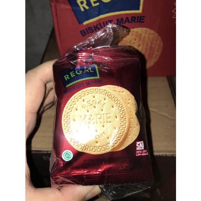 

Wafer-Biskuit- Biskuit Regal Renceng Isi 10 Sachet -Biskuit-Wafer.