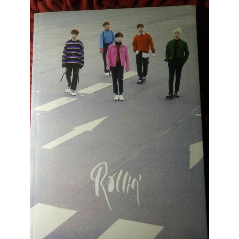 Album B1A4 Rollin . GRAY VER