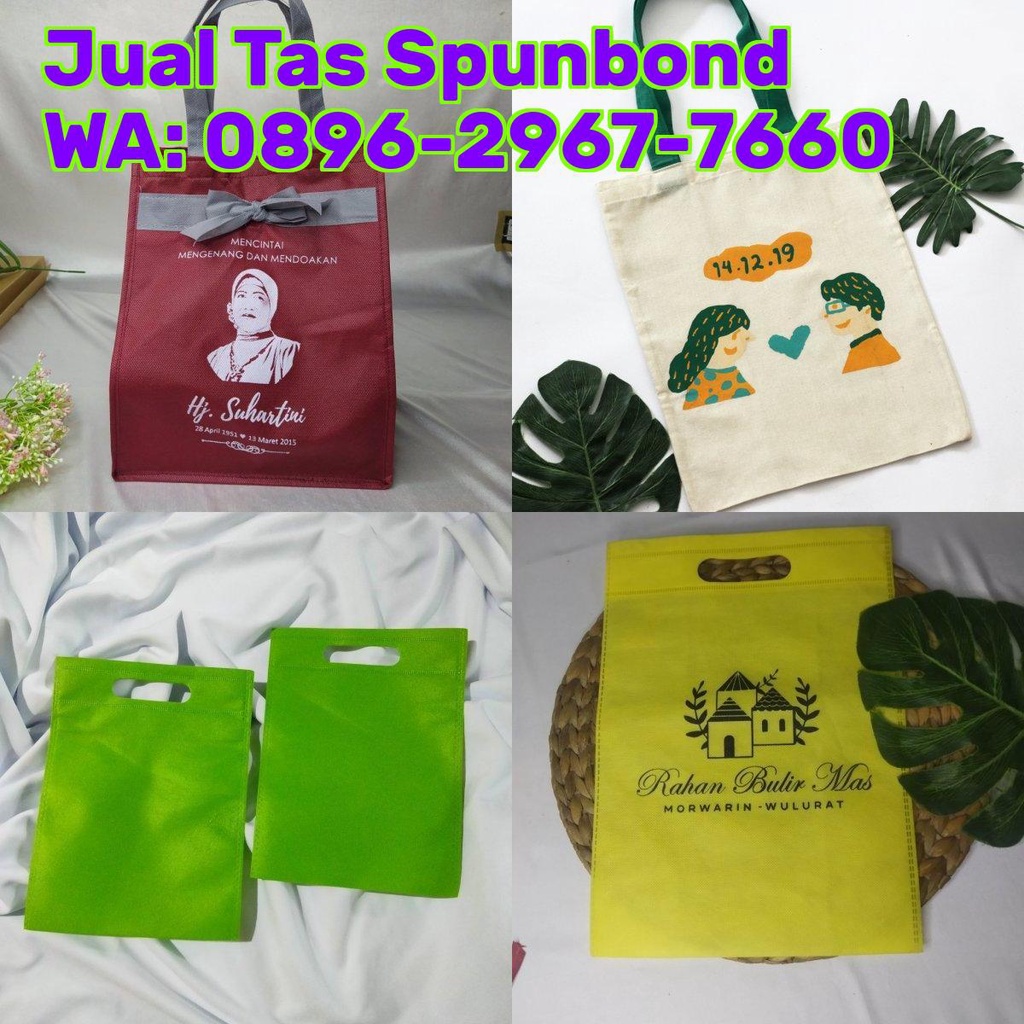 Jual Produsen Tas Spunbond Tas Spunbond Surabaya | Shopee Indonesia