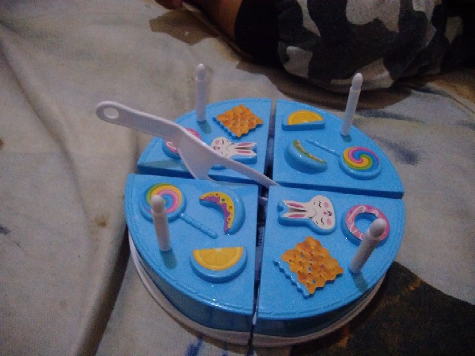  Mainan  anak  kue ulang tahun  tart LD 1 mainan  anak  potong 