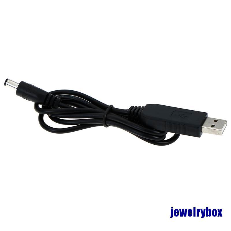 Modul Konverter Step Up Usb Dc 5v Ke Dc 12v 2.1x5.5mm