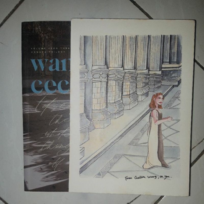 [BOOKING] Cecillia Wang-Let's Call The Whole Thing Off