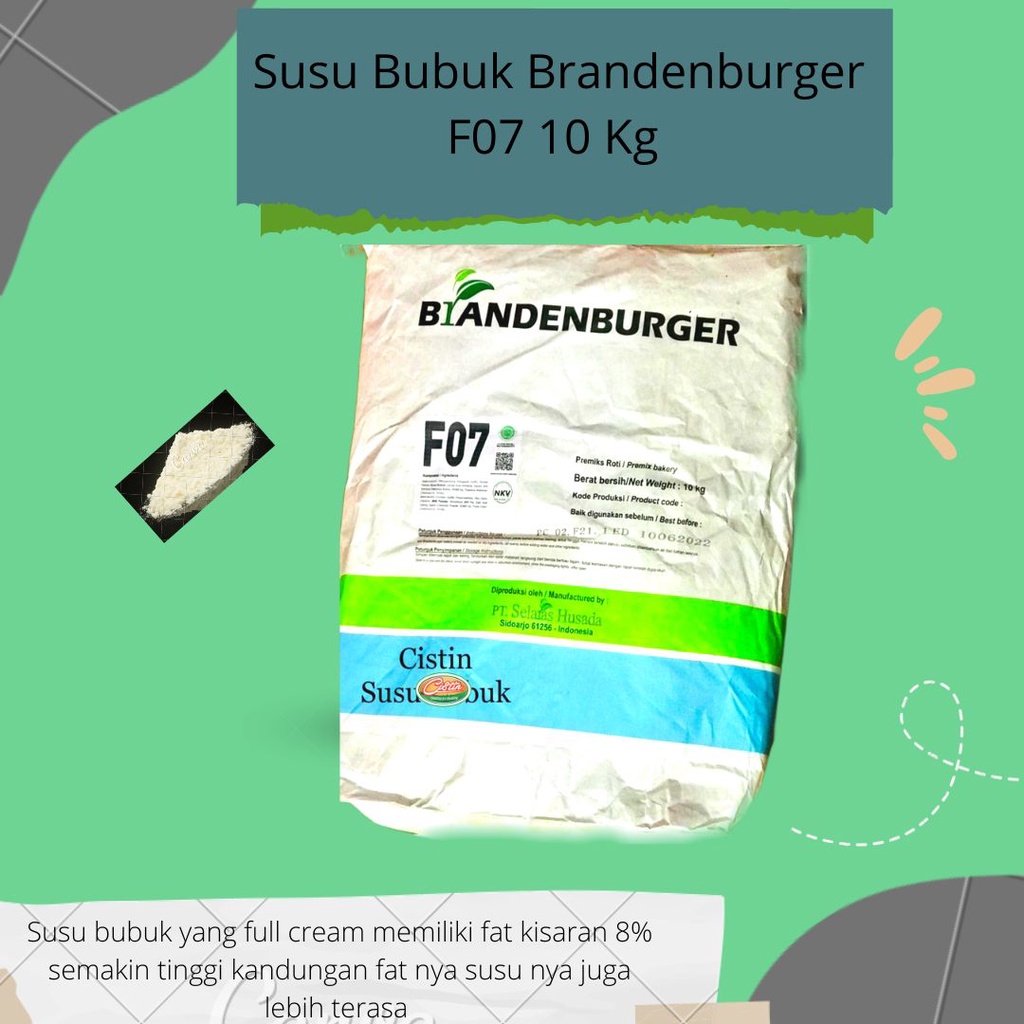

Brandenburger Susu bubuk F07 10kg