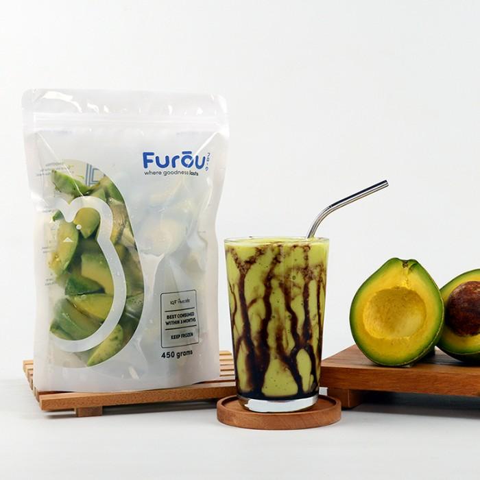 

Buah | Frozen Avocado (Iqf) | Buah Alpukat Beku | 450 Gram
