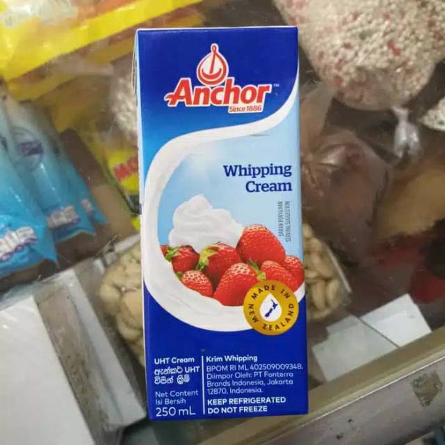 

Anchor whiping cream 250ml