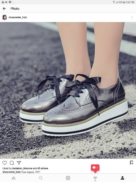 Sepatu import korea tipe 1071