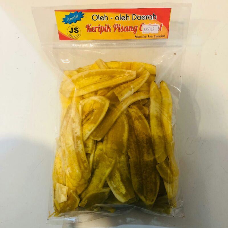 

Keripik Pisang Lampung 200 gr