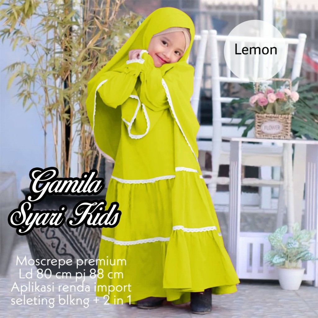  Baju  Setelan Anak  Set Cewek Unisex Umur  5 6 7  Tahun  Murah 