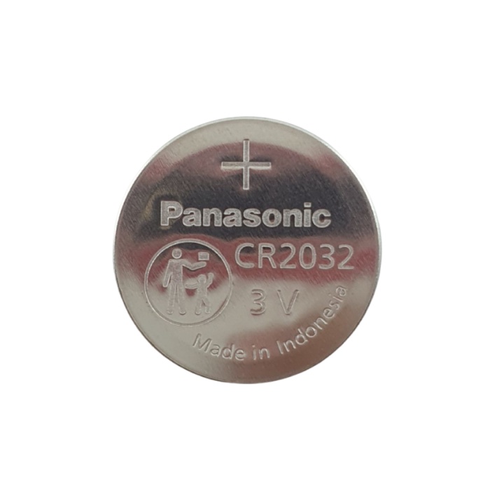 Baterai Panasonic CR2032 Lithium Batu Batre 3v Battery 3 Volt CR 2032