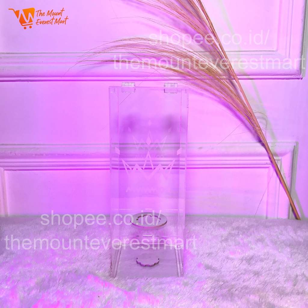 Tempat Lightstick Mamamoo/ Lightstick Box Mamamoo/ Pelindung Lightstick/ Wadah Lightstick Akrilik
