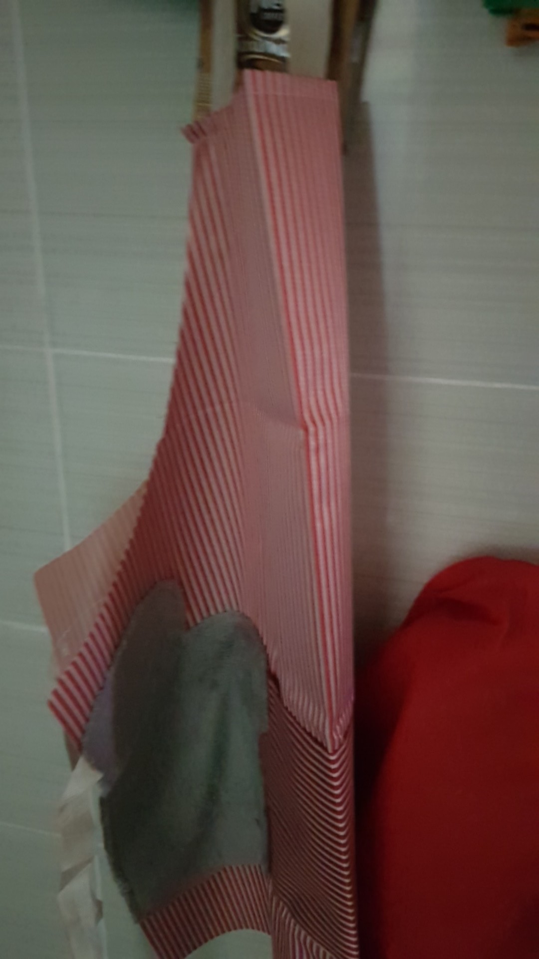 Celemek / Apron Waterproof / Pelindung Baju Anti Kotor Dengan Saku Besar