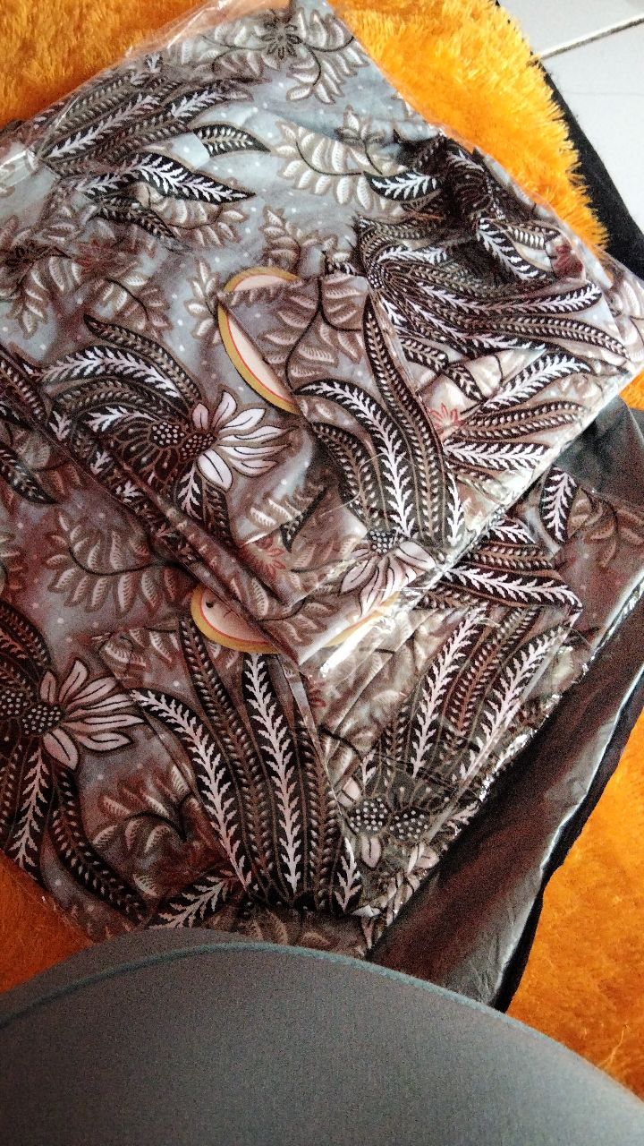 Kemeja Hem Batik Lengan Pendek Big Size M L Xl Xxl Seragam Pernikahan Batik Atasan Pria