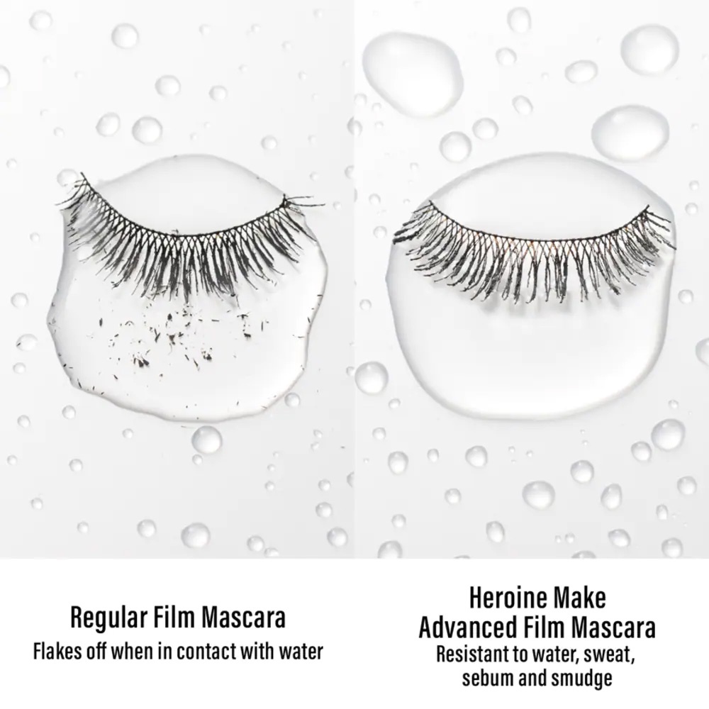 Mascara Kiss Me Heroine Make Long and Curl /Volume and Curl water proof Mascara Advance Film 6g