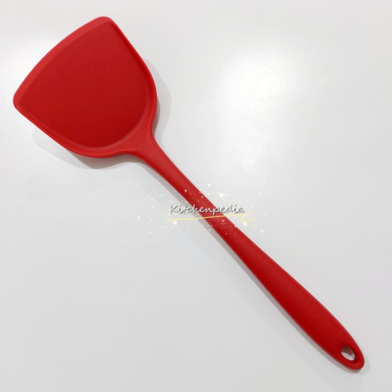 Sodet Spatula Silikon Shovel Sutil Tahan Panas Pengaduk Masakan