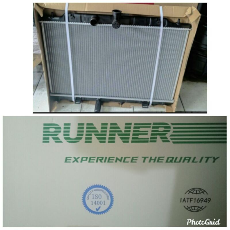 Radiator Nissan Allnew Xtrail Manual 2000cc