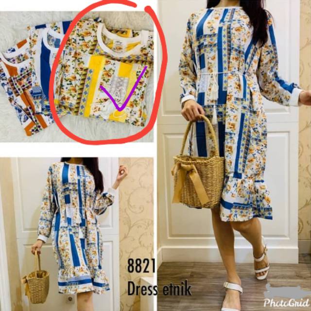 Tunik/ import/ dress /etnik