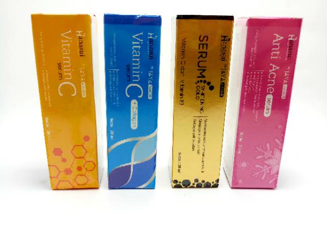 SERUM HANASUI JAYA MANDIRI BPOM