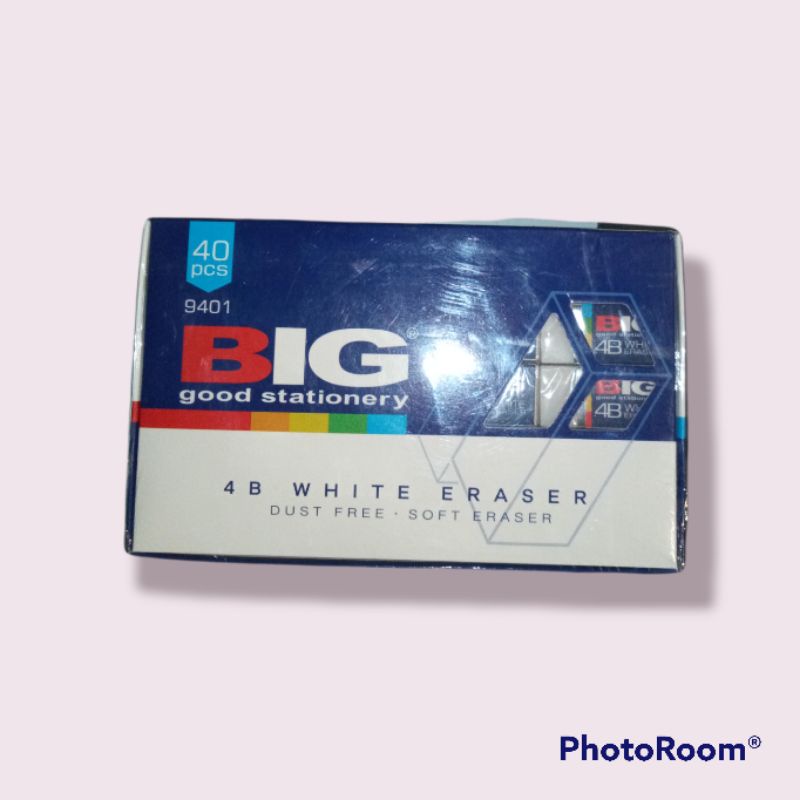 

penghapus BIG 4B white eraser