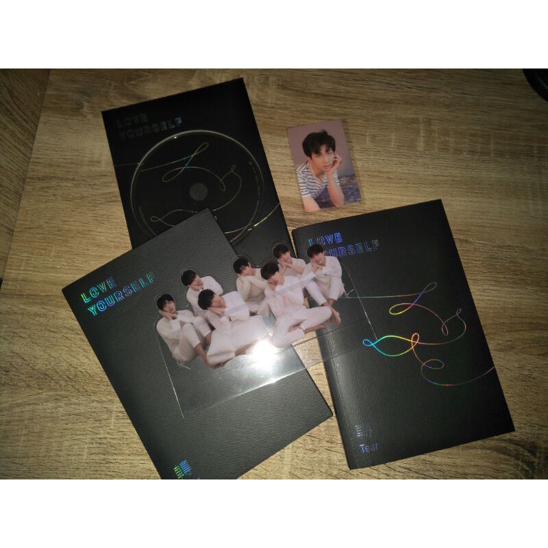 Album Tear O Unsealed PC Namjoon/RM