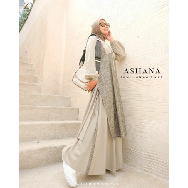 Ashana Set | by. Azzahra Premium Syari