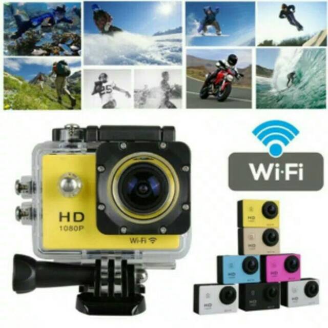 COD☑️ Action cam 4K Wi-fi ultra HD Sport Cam Kamera sport