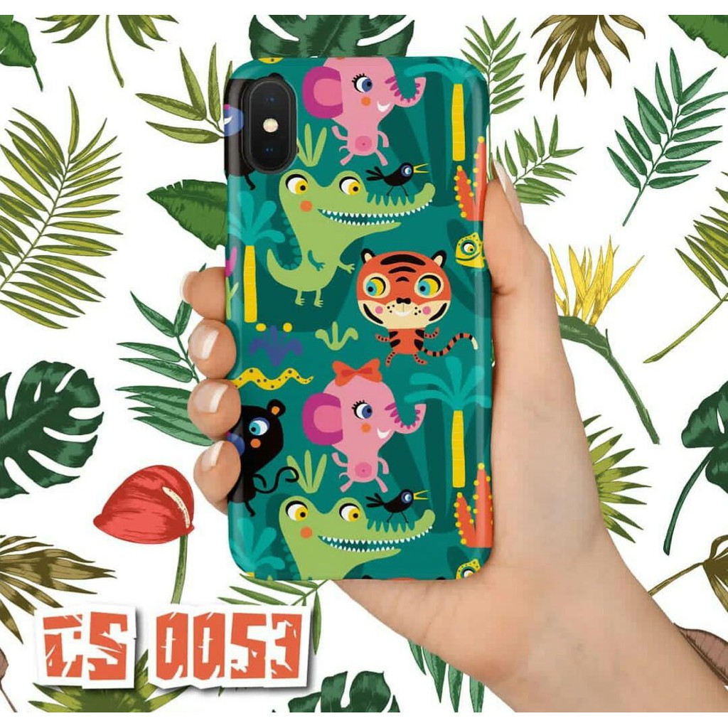 PROMOCustom CASING 3D HP LENOVO A6000, LENOVO A7000 (ALL TIPE) TEMA hewan MURAH