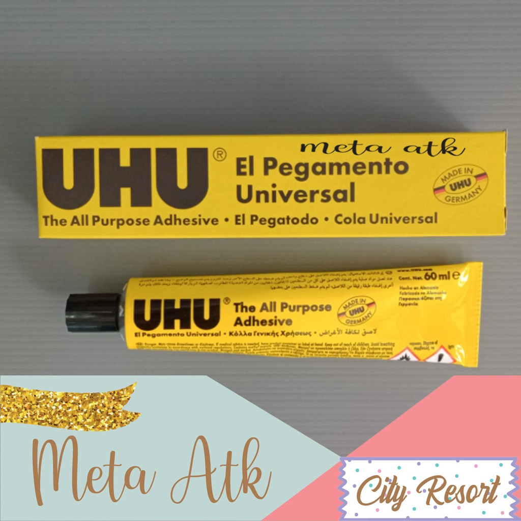 

Lem Serbaguna / Uhu Glue Cair 35ml