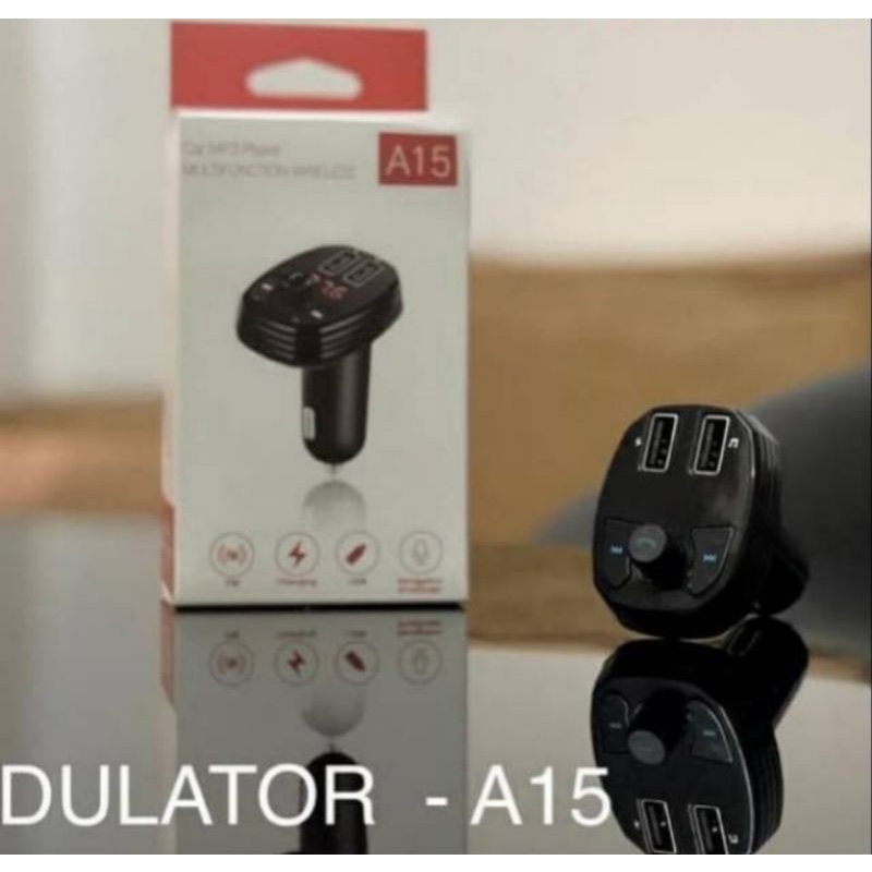 Car Charger Mobil 2USB 3.1A Modulator MP3 Player Bluetooth Multifungsi FM Wireless A2DP / 4.2 + EDR