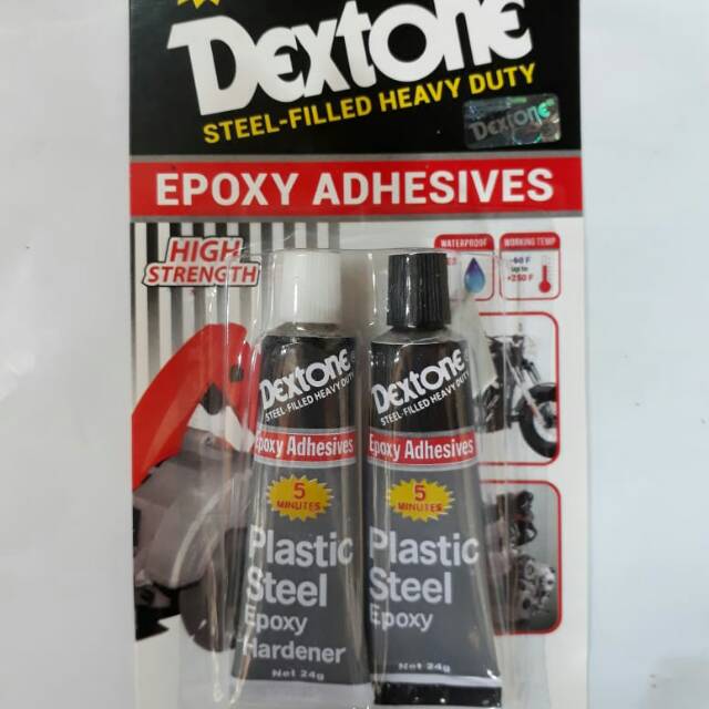 Lem Dextone Epoxy 5 Menit 48Gr