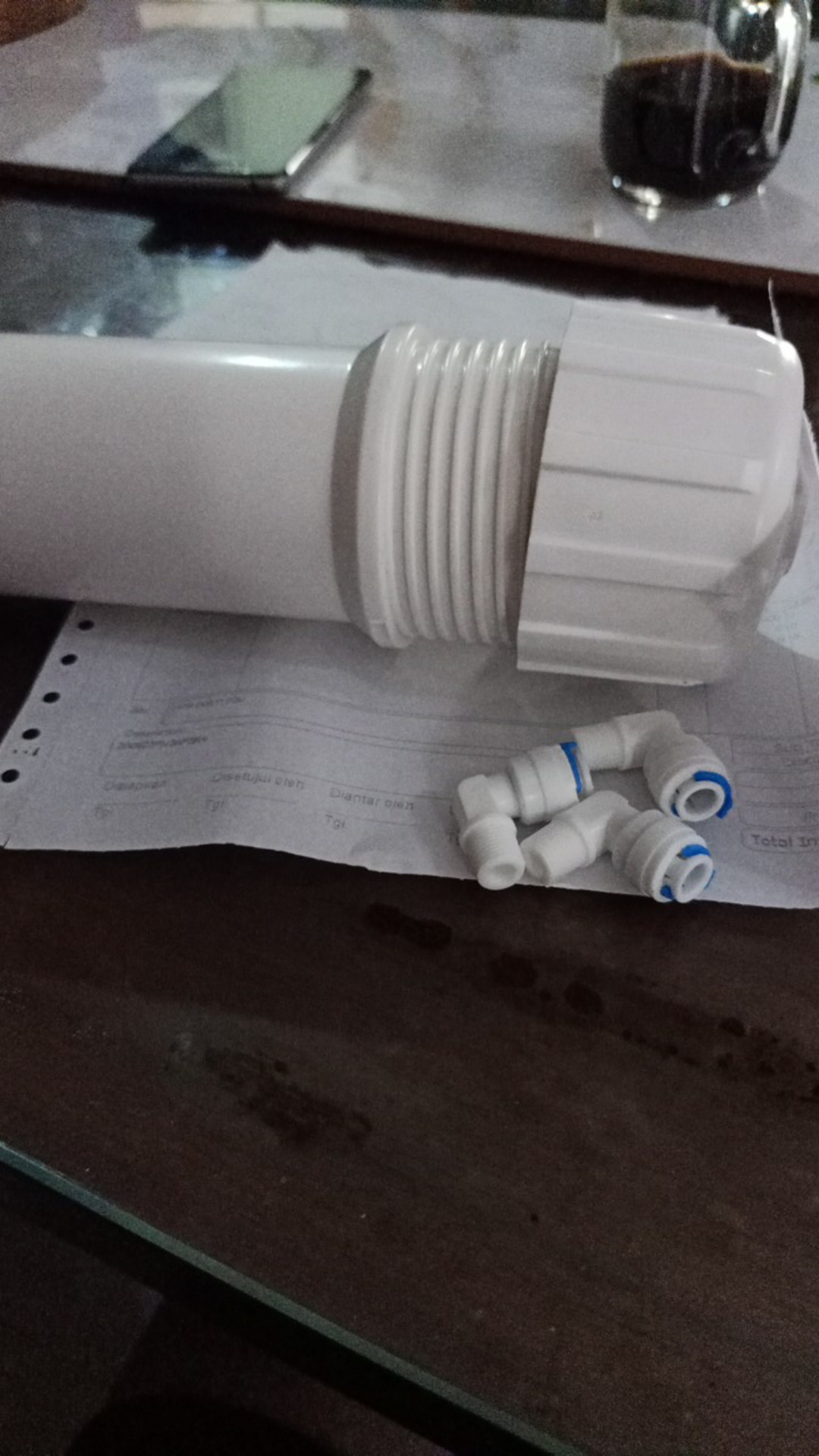 Housing Membran Ro Undersink - Quick Fitting