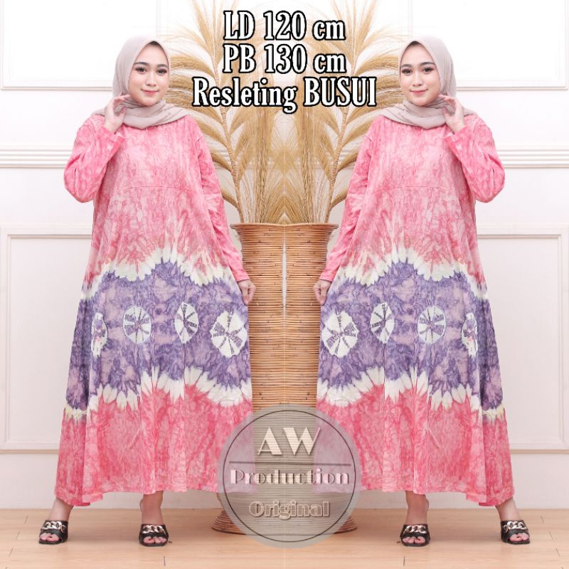 DASTER KAOS JUMBO LENGAN PANJANG MOTIF ABSTRAK KEKINIAN RESLETING BUSUI DEPAN HOMEDRESS KATUN ADEM MURAH TERBARU