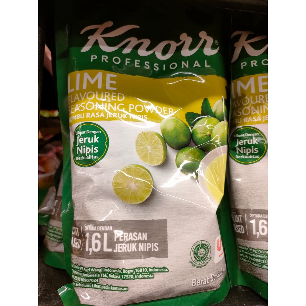 

Knorr - Lime Powder 400gram / Jeruk Nipis Bubuk 400gram [BB]