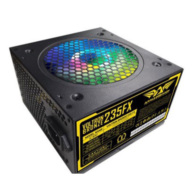 Power Supply / PSU Armageddon Voltron Bronze 235FX Garansi 1 Tahun SEMARANG