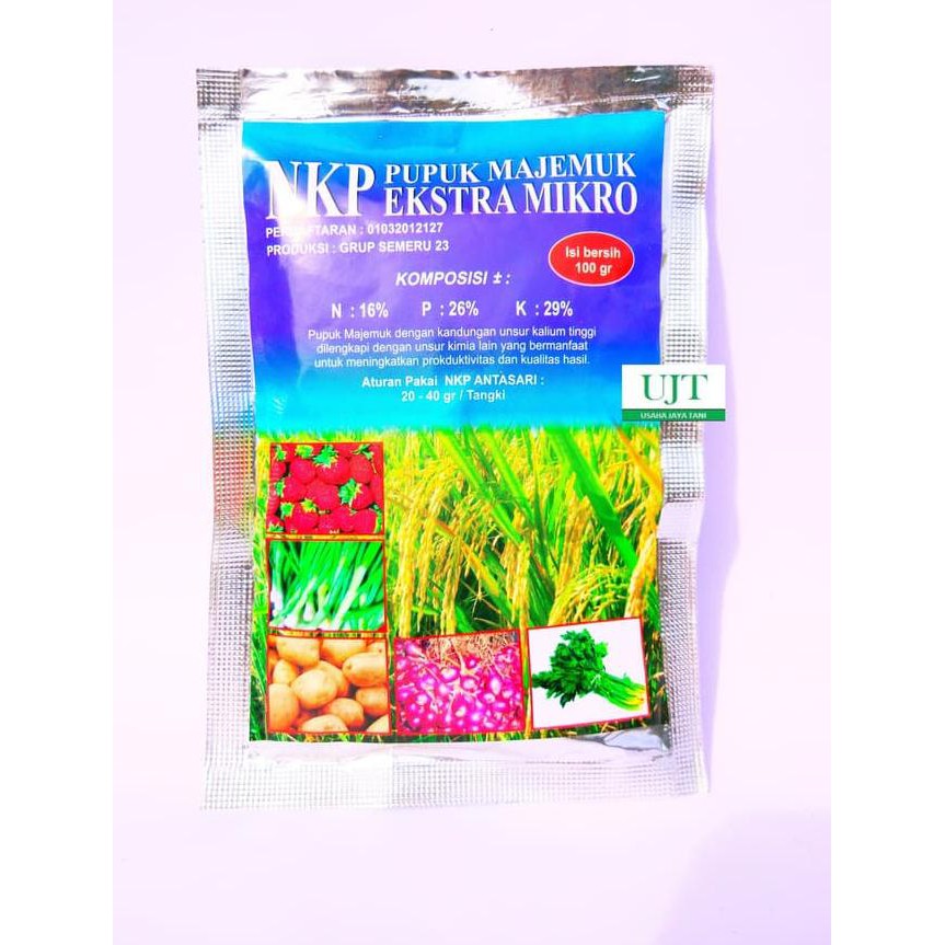 ₥baru* NKP Pupuk majemuk Ekstra Mikro ,,
