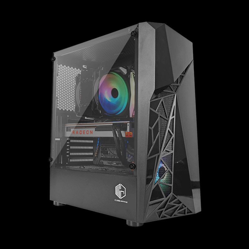 PC Rakitan Offices Gaming AMD Ryzen 3 1200 GTX 1050 TI
