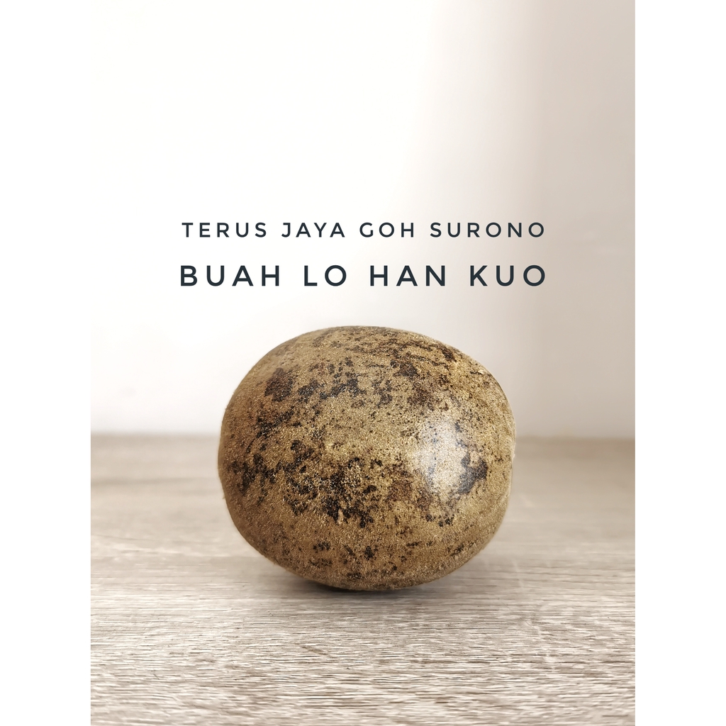 Buah Lo Han Guo per biji Buah Lo Han Kuo Gojek Only LOHANKUO