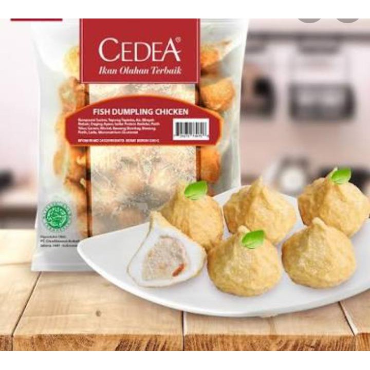 CEDEA Dumpling Chicken 500gr